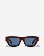 Dg Logo Rectangular Frame Sunglasses Onesize
