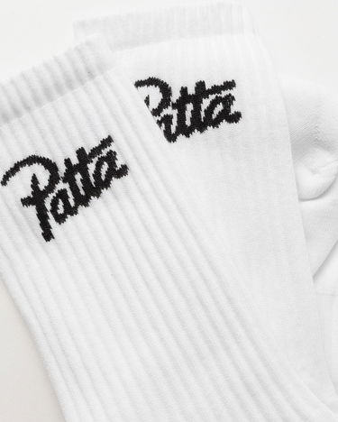 Ponožky Patta Basic Sport Socks Biela | PA-BC23-SPORTS-S-004, 2
