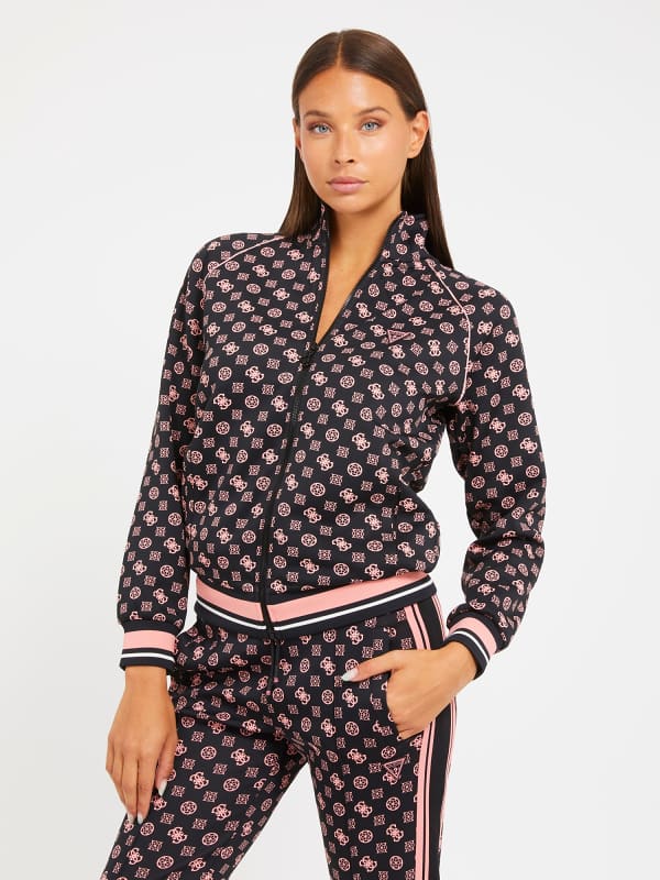 Oblečenie GUESS All Over 4G Logo Peony Šedá | V3BQ05KB212, 0