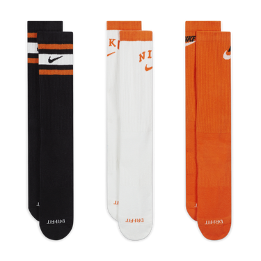 Ponožky Nike Everyday Plus Socks 3-Pack Rôznofarebný | dx7665-903, 2