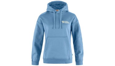 Mikina FJÄLLRÄVEN Classic Hoodie Modrá | F14600187-537, 0