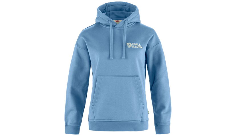 Mikina FJÄLLRÄVEN Classic Hoodie Modrá | F14600187-537