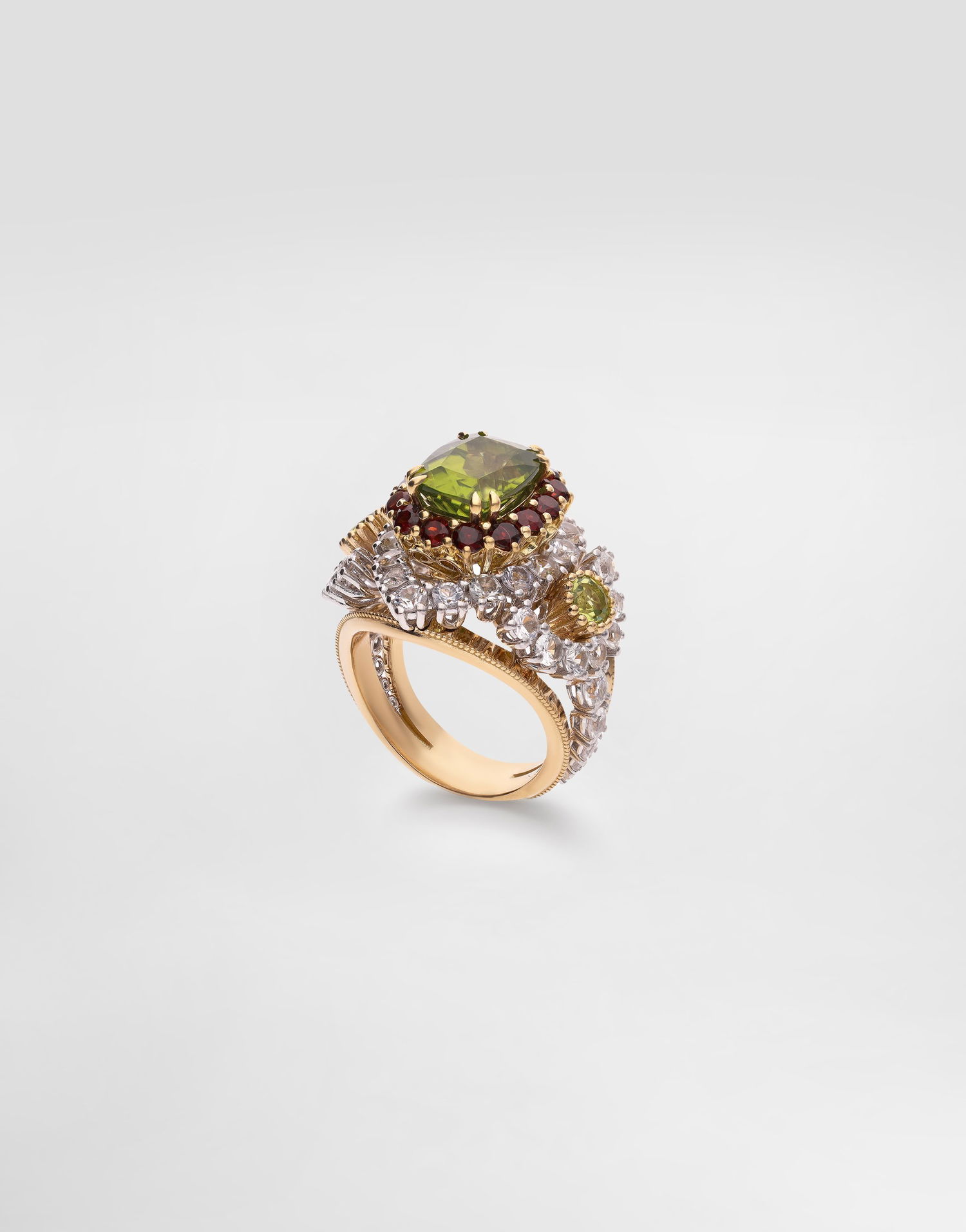 Prsteň Dolce & Gabbana Peridot and Garnet Ring Rôznofarebný | WRSA6GWPER187583, 0
