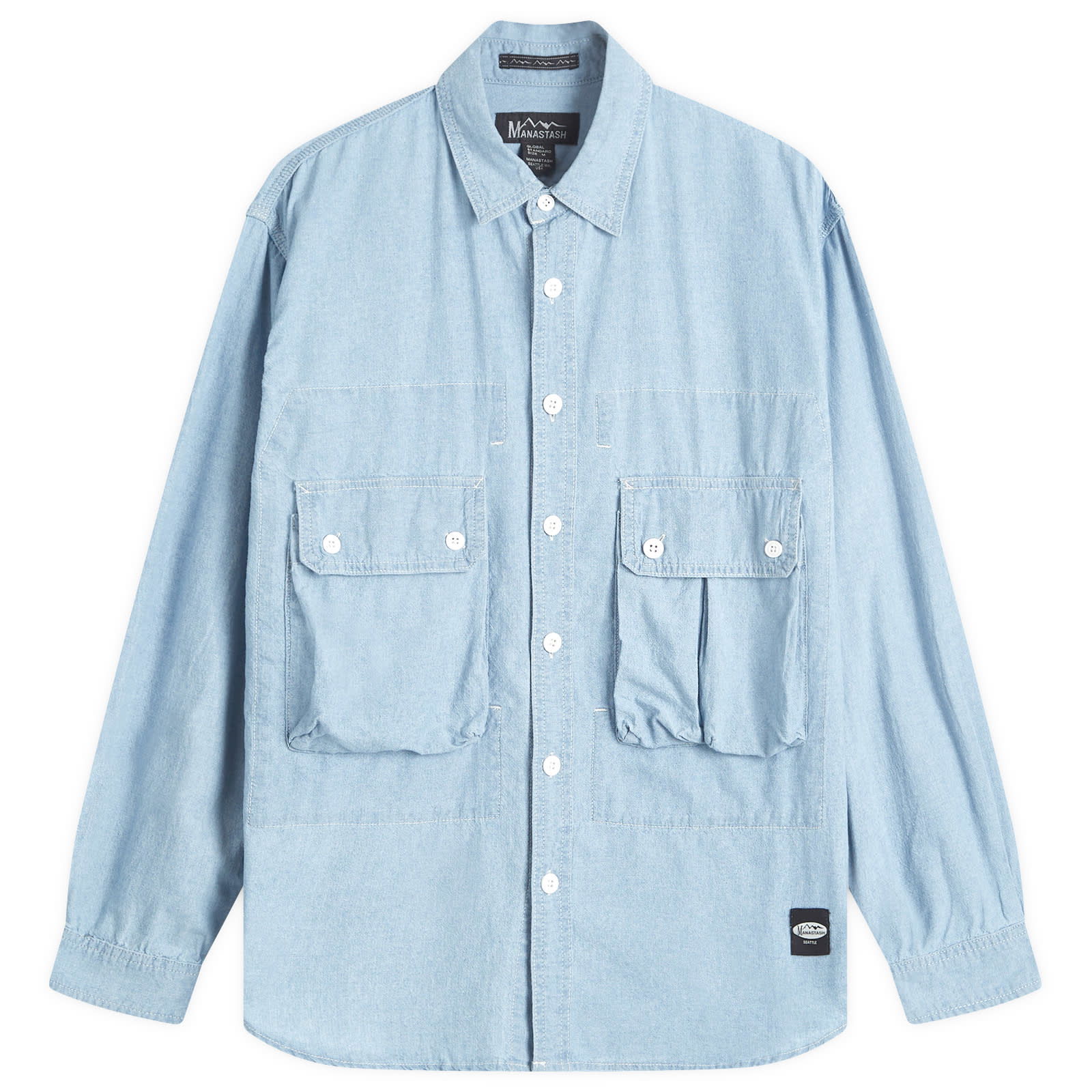 Cargo Pocket Work Shirt