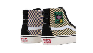 Tenisky a topánky Vans SK8-Hi 138 Decon Mami Wata Čierna | VN0A4BX7CRM, 6