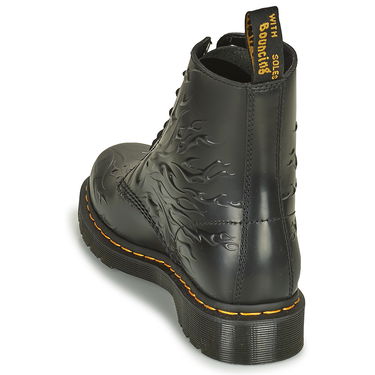 Tenisky a topánky Dr. Martens 1460 FLAMES Čierna | 27028001, 3