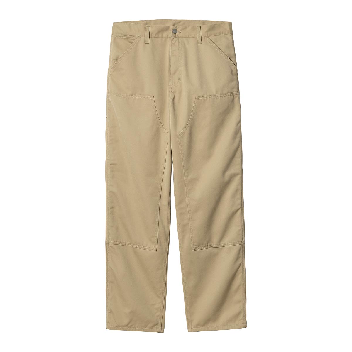 Nohavice Carhartt WIP Double Knee Pant Béžová | I032963.1YA02, 1