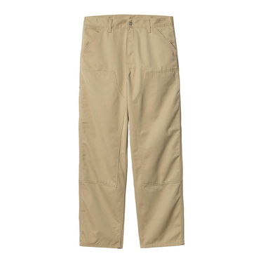 Nohavice Carhartt WIP Double Knee Pant Béžová | I032963.1YA02, 1