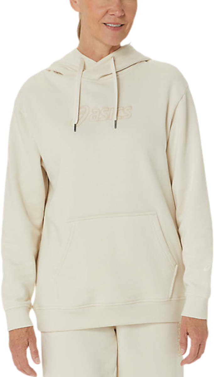 Mikina Asics LOGO OTH HOODIE Béžová | 2032c845-200, 0