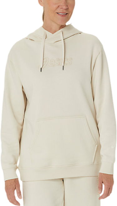 Mikina Asics LOGO OTH HOODIE Béžová | 2032c845-200, 0