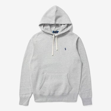 Mikina Polo by Ralph Lauren Classic Popover Hoody Andover Heather Šedá | 710766778006, 1