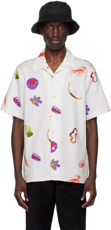 Košeľa Paul Smith PS Paul Smith Casual Fit Shirt Biela | M2R-695U-K21715-01, 0