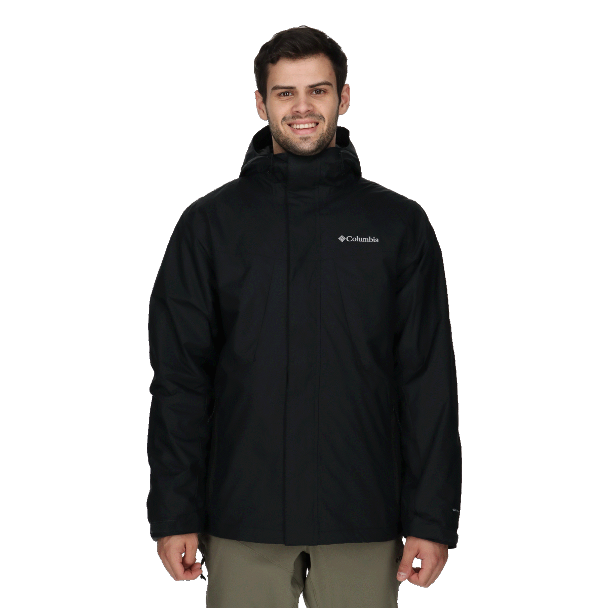 Bunda Columbia Tunnel Falls™ Interchange Jacket Čierna | 1960611011, 0
