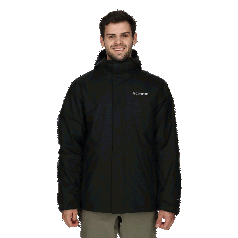 Bunda Columbia Tunnel Falls™ Interchange Jacket Čierna | 1960611011