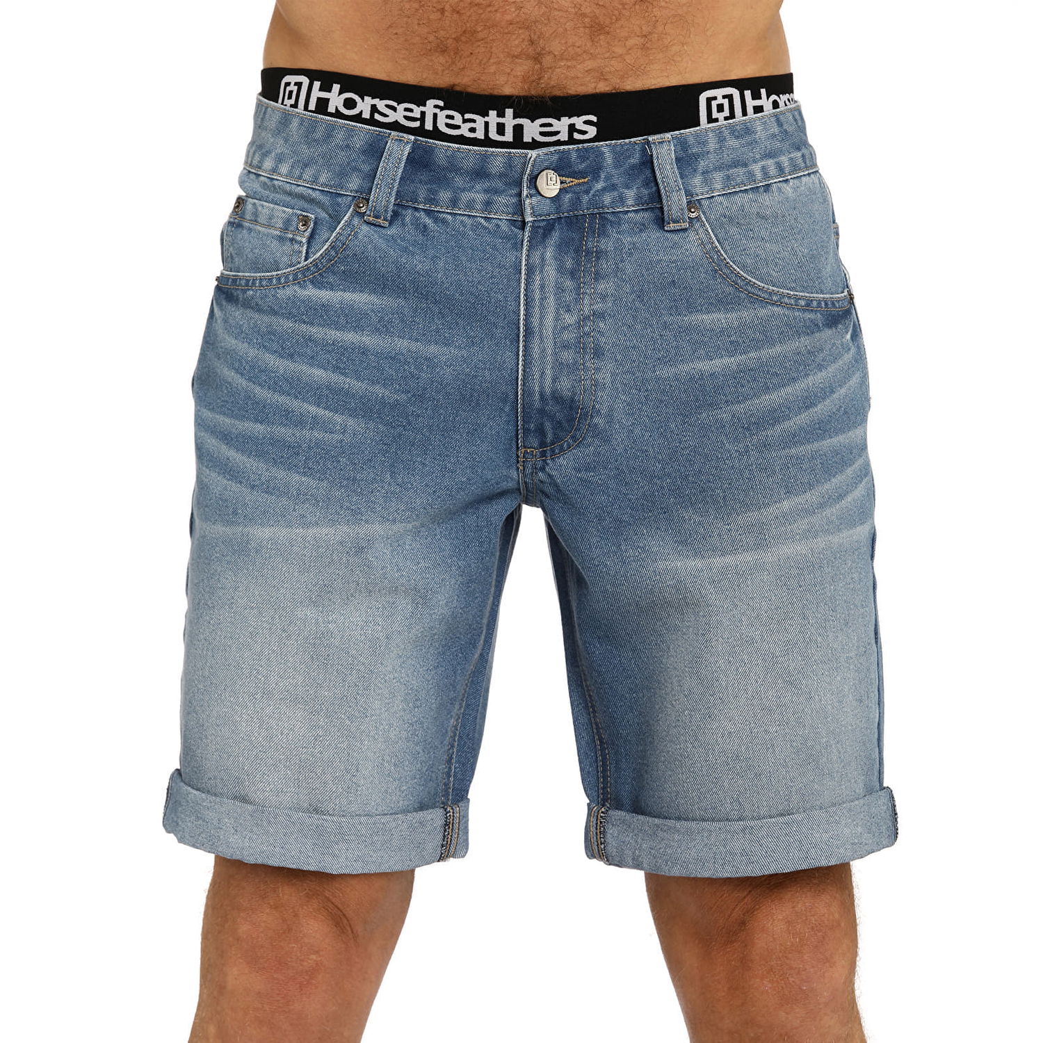 Šortky Horsefeathers Calver Shorts Light Blue Modrá | SM1348A, 0