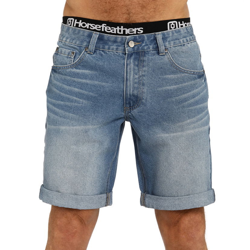 Šortky Horsefeathers Calver Shorts Light Blue Modrá | SM1348A