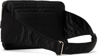 Ľadvinka Vivienne Westwood Vivienne Westwood Andrew Quilted Belt Bag Čierna | 43070037U-W011M-, 2