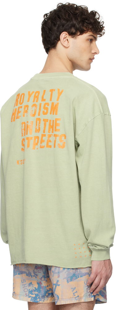Tričko Ksubi Ksubi Hero Ekcess T-Shirt Zelené | MPS25TE022, 2