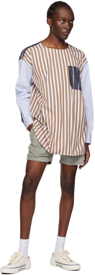 Košeľa Paul Smith Paul Smith Striped Mix-Up Shirt Rôznofarebný | M1R-091YM-K01967-60, 3