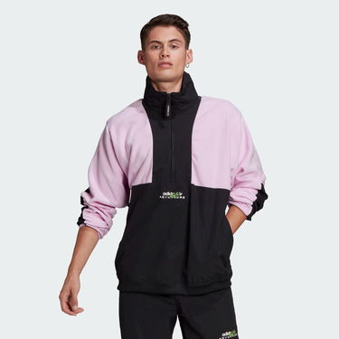 Mikina adidas Originals Adventure Blocked Half-Zip Hoodie Čierna | GN2378, 0
