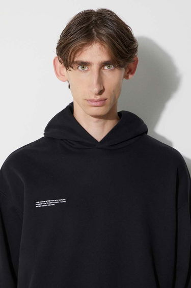 Mikina PANGAIA Pangaia Hoodie with Print Čierna | 10000180, 7