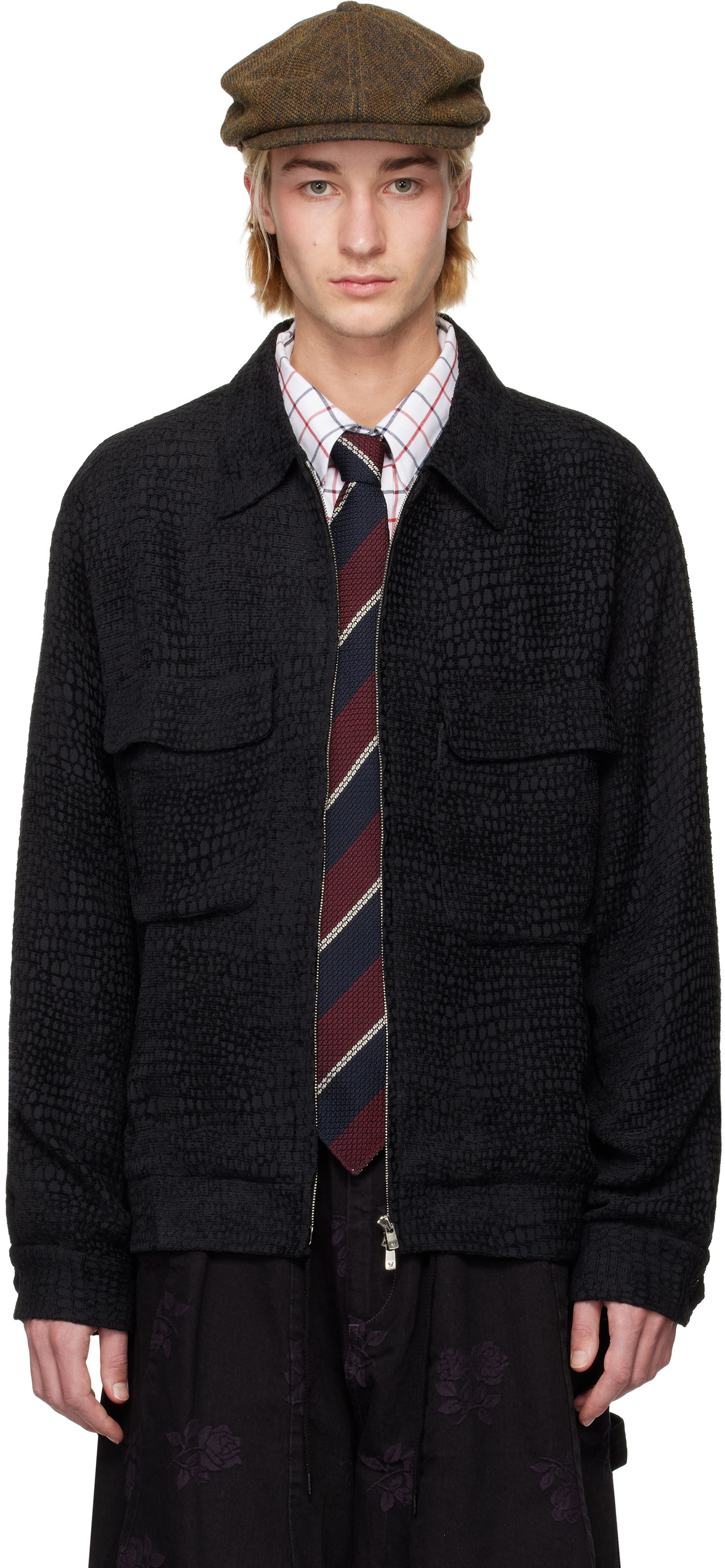 Bunda Needles Sport Jacket Čierna | PU132, 0