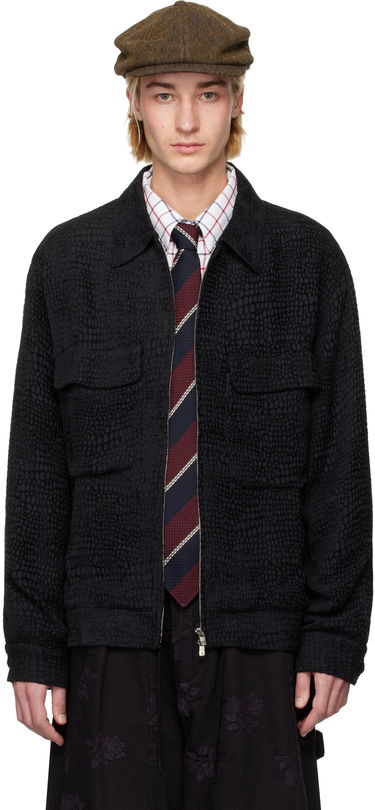 Bunda Needles Sport Jacket Čierna | PU132, 0