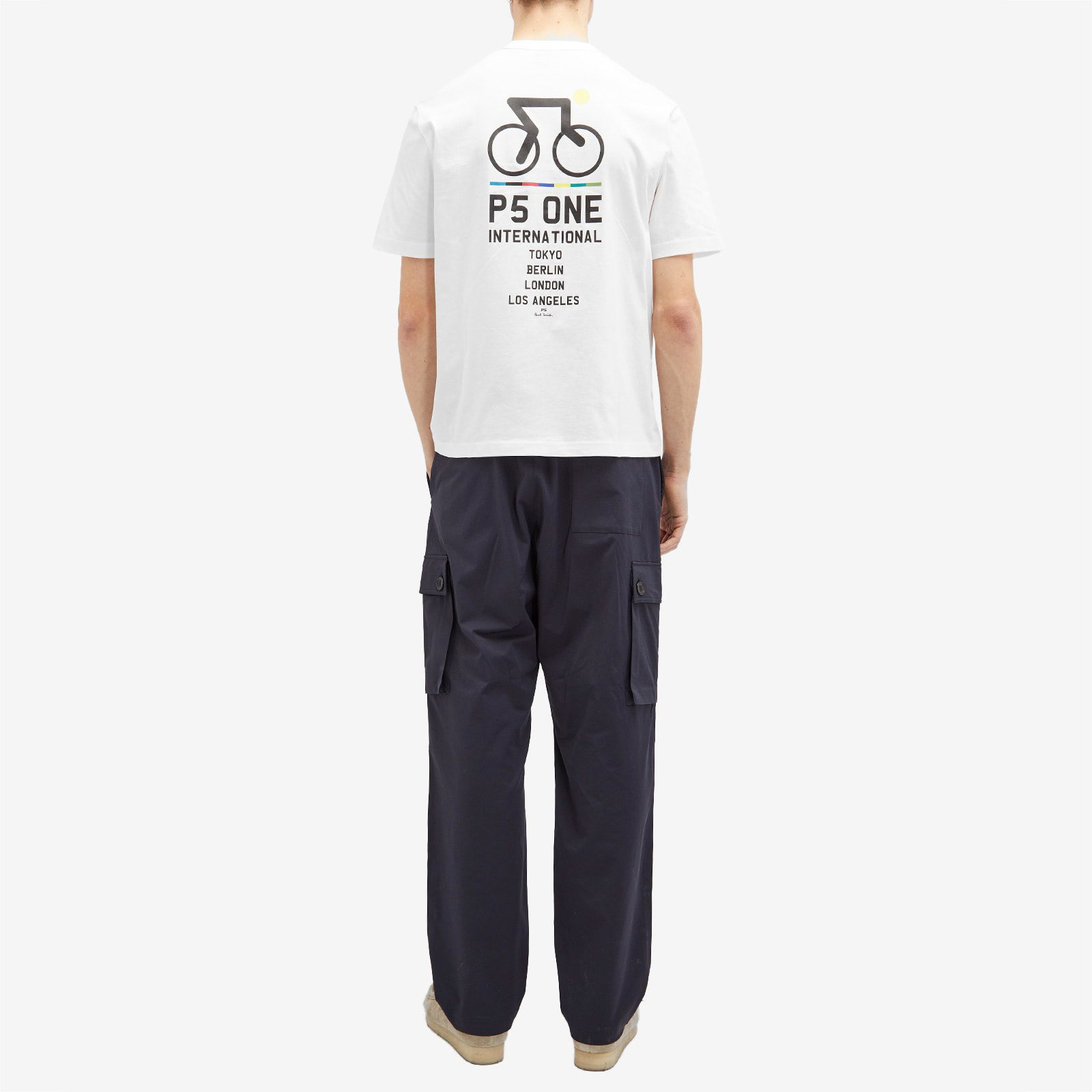 PS ONE Bike Tee, Size Large