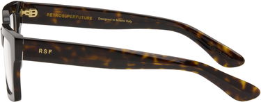 Slnečné okuliare RETROSUPERFUTURE Square Tortoiseshell Thick-Rimmed Optical Glasses Hnedá | AV9, 2