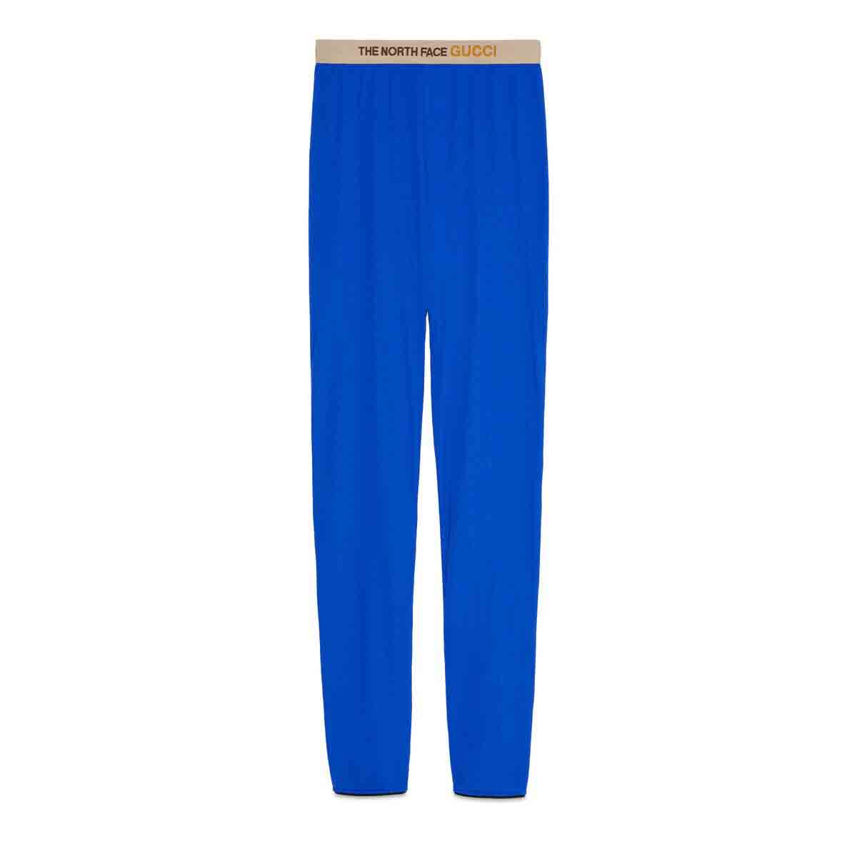 Nohavice Gucci x The North Face Pant Modrá | 663910 ZAHSZ 4316, 0