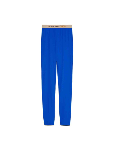 Nohavice Gucci x The North Face Pant Modrá | 663910 ZAHSZ 4316