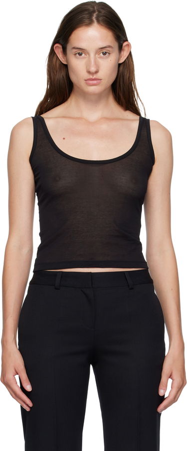Tielko OUR LEGACY OUR LEGACY Blade Sheer Tank Top Čierna | W4256BB, 0