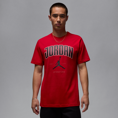 Tričko Jordan Jordan T-Shirt Červená | HQ0009-687, 1