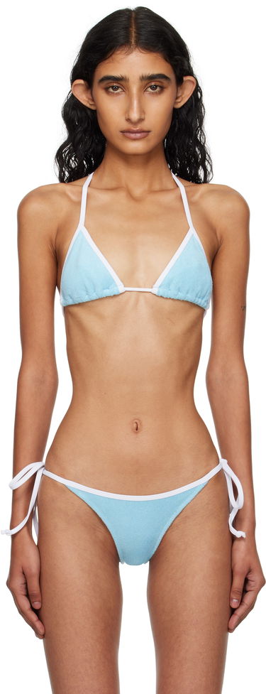 Plavky Miaou Miaou Kauai Bikini Top Modrá | 2011TSWBB, 0