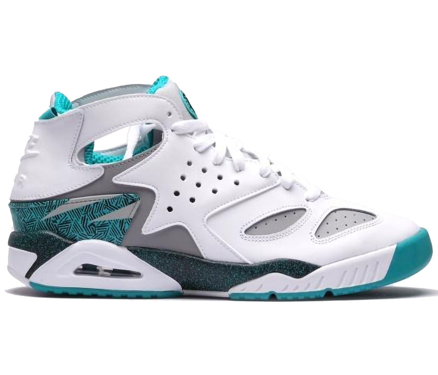 Tenisky a topánky Nike Air Tech Challenge Huarache "White Turbo Green" Zelené | 630957-101, 0