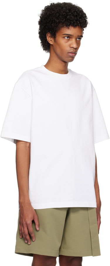 Tričko Róhe Róhe Oversized T-Shirt Biela | 314-22-089, 1