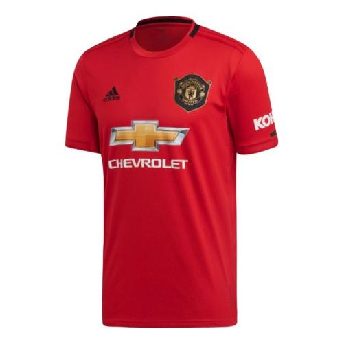 Dres adidas Originals Manchester United Home Fan Edition Football Jersey Červená | ED7386, 0