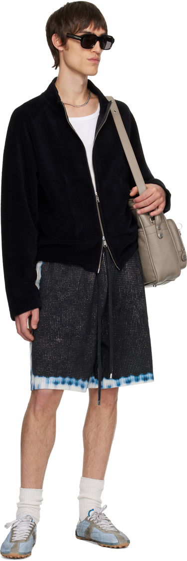 Šortky AMIRI Tie Dye Knit Mesh Drawstring Shorts Rôznofarebný | AMKNSH1046, 4