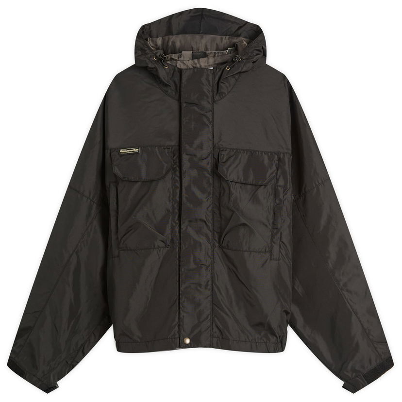 Bunda thisisneverthat thisisneverthat SP Logo Wading Jacket, Size Large Čierna | TN253WOWLS04-BLK