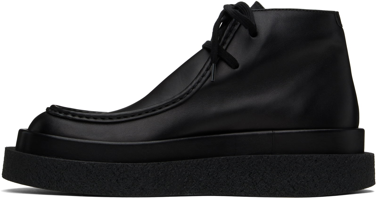 Jil Sander Low Lace-Up Boots