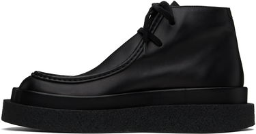 Tenisky a topánky Jil Sander Jil Sander Low Lace-Up Boots Čierna | J33ZJ0011_P4942, 2
