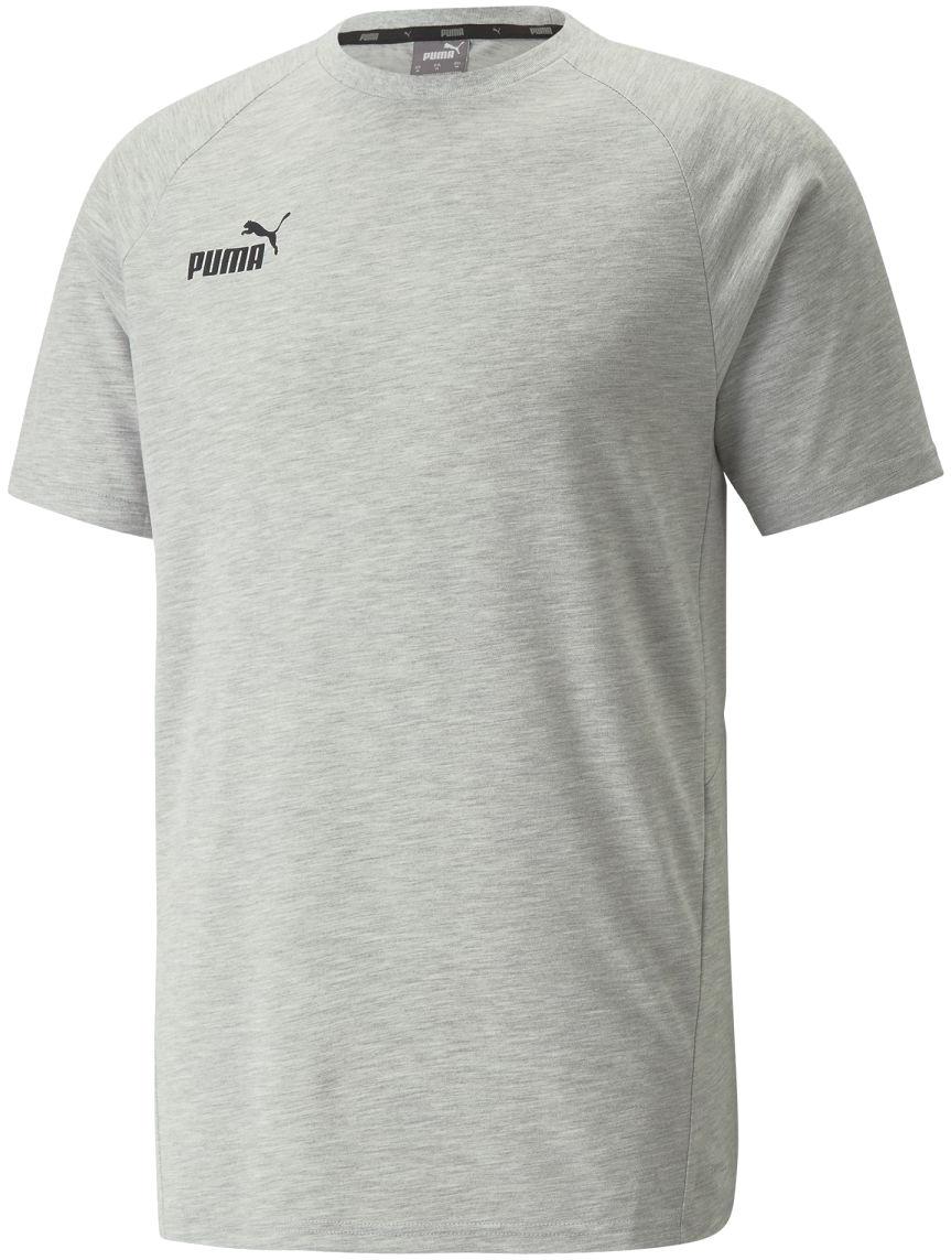 Tričko Puma teamFINAL Casuals Tee Šedá | 65738533, 0