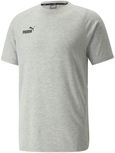 Tričko Puma teamFINAL Casuals Tee Šedá | 65738533, 0