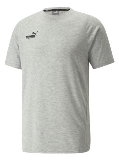 Tričko Puma teamFINAL Casuals Tee Šedá | 65738533