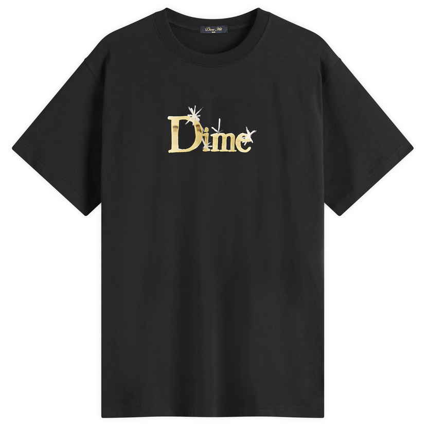 【DIME】 Icy Cursive T-Shirt Black Dime Icy Cursive t-shirt black | Clothes  Tops  T-Shirts