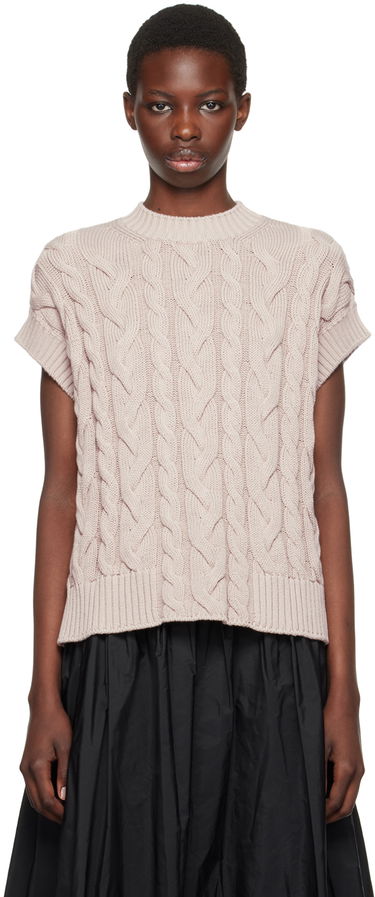 Sveter Max Mara Max Mara Eric Cable Knit Sweater Ružová | 2429356011600, 0