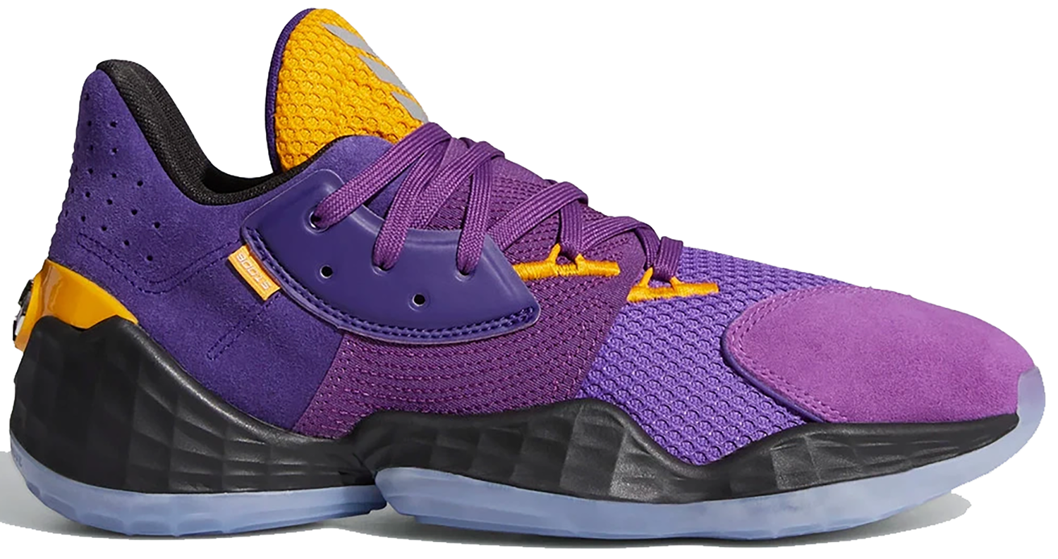 Tenisky a topánky adidas Originals Harden Vol. 4 Su Casa Pack Fialová | FW7496, 0