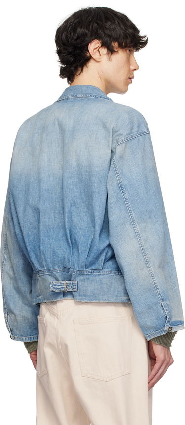 Bunda Maison Margiela Maison Margiela Sports Denim Jacket Modrá | S50AM0637 M30021, 2