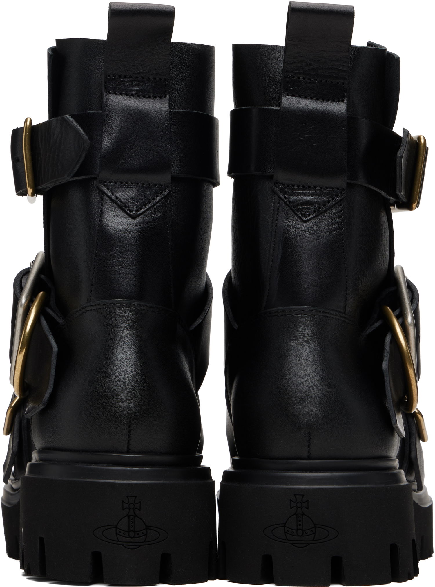 Tenisky a topánky Vivienne Westwood Empire Buckle Platform Boots Čierna | 7101007MM-C006V-, 1