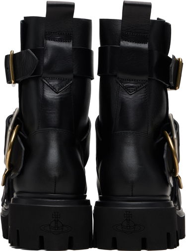 Tenisky a topánky Vivienne Westwood Empire Buckle Platform Boots Čierna | 7101007MM-C006V-, 1